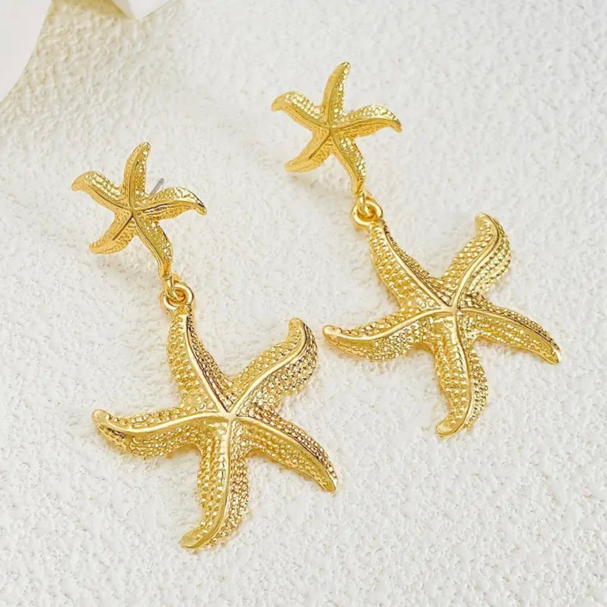 Boucles étoile de mer