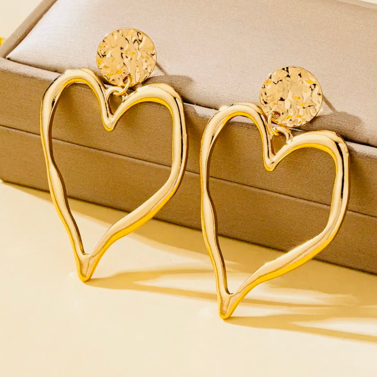 Boucles grand coeur