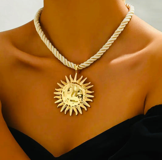 Collier soleil d’été