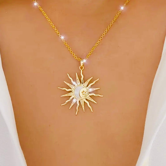 Collier soleil