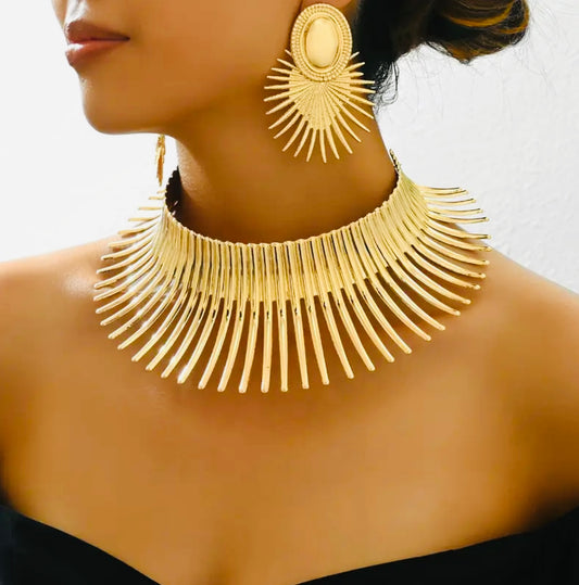 Assortiments collier boucles