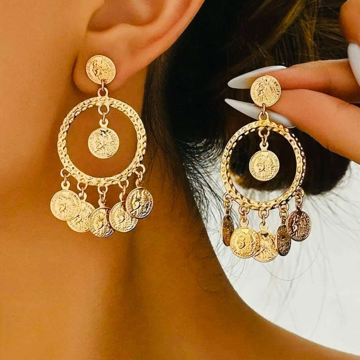 Boucles boheme